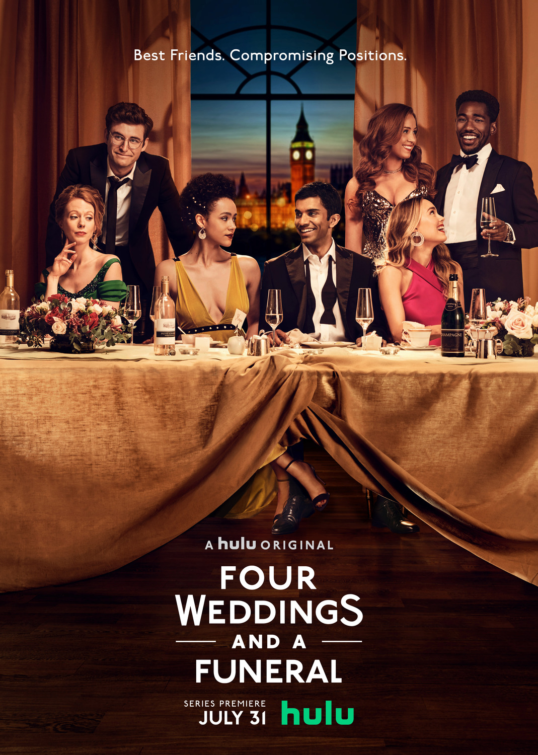 Four Weddings And A Funeral poster