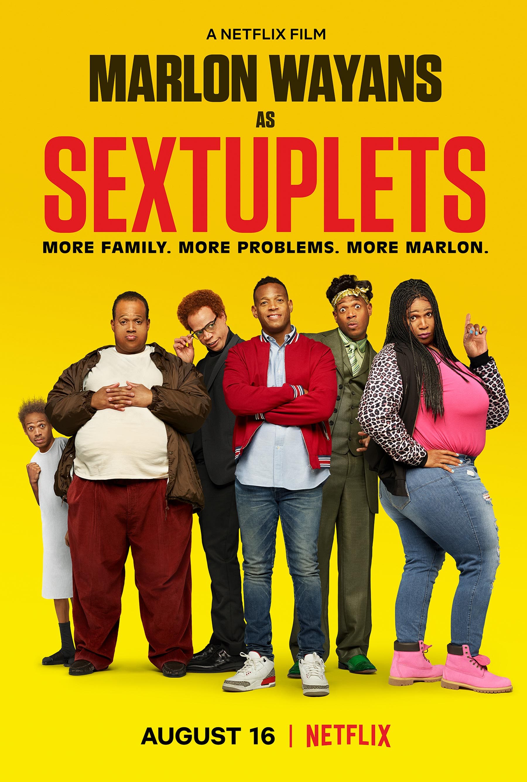 Sextuplets Netflix Movie With Marlon Wayans