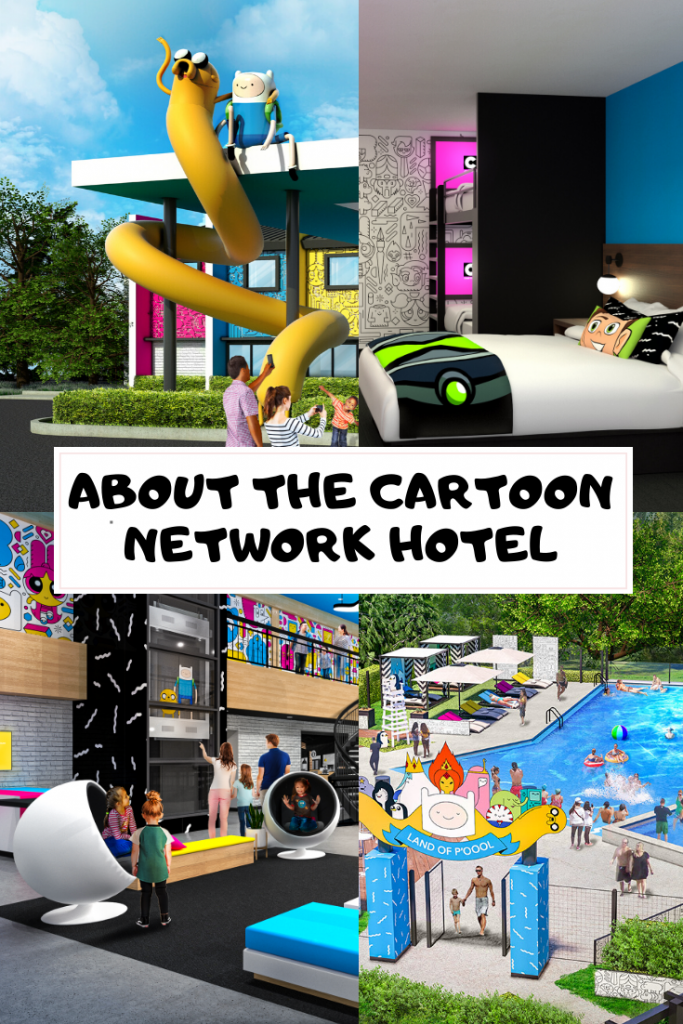 All About the Cartoon Network Hotel