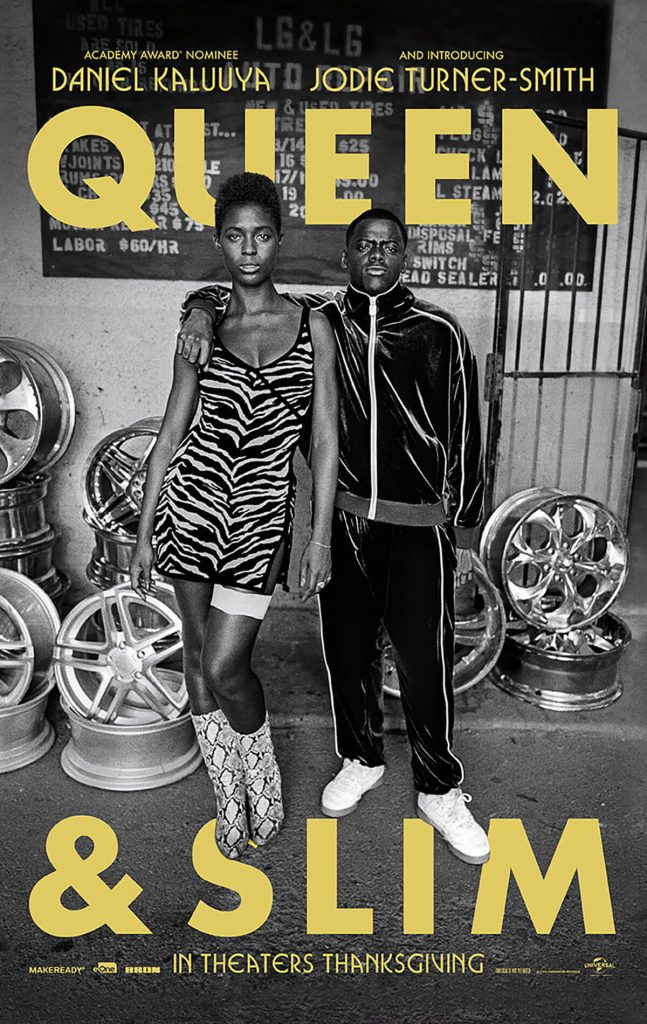queen and slim movie poster