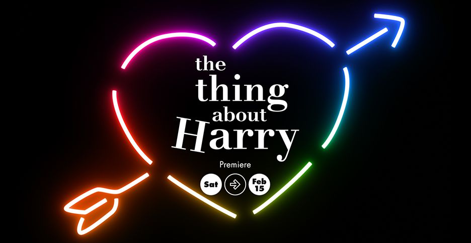 The Thing About Harry Freeform Original Valentine's Day Movie