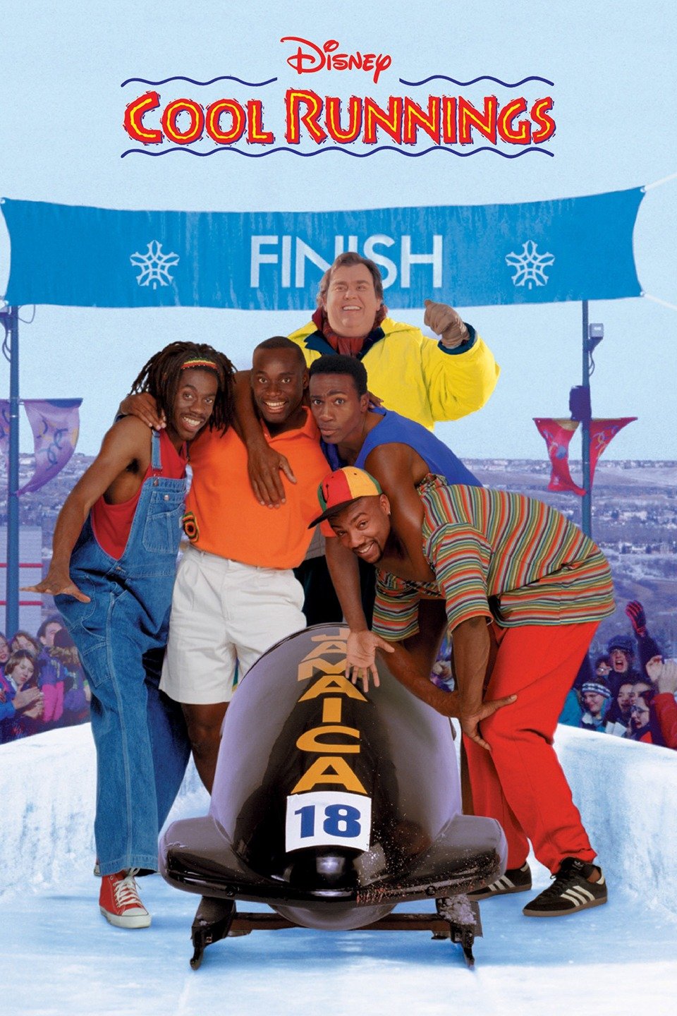 Cool Runnings movie Disney - movies for sports lovers