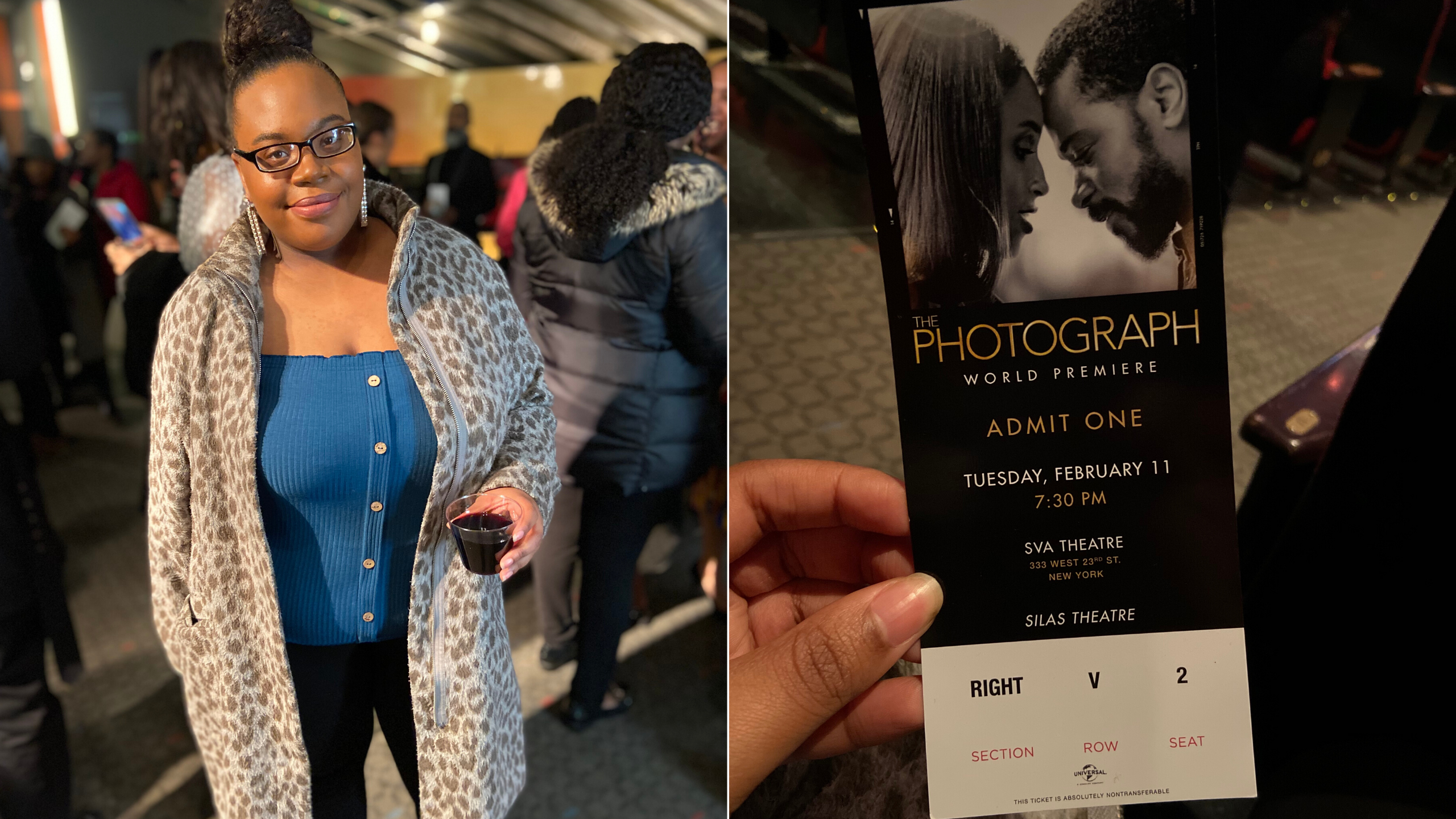 My Experience At The Photograph World Premiere