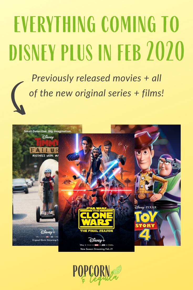 Everything Coming To Disney Plus In Feb 2020