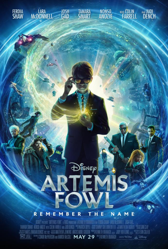 Artemis Fowl movie