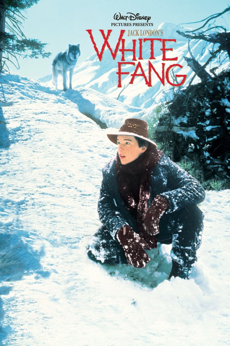 White Fang disney movie