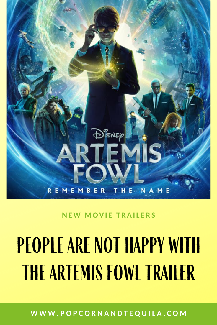 People Are Not Happy With The Artemis Fowl Trailer