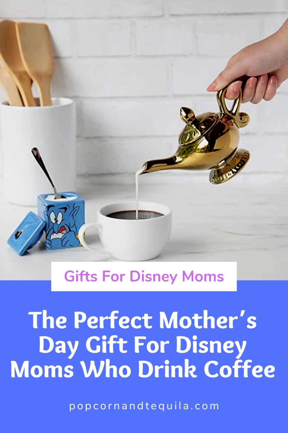 the perfect gift for disney moms who love coffee