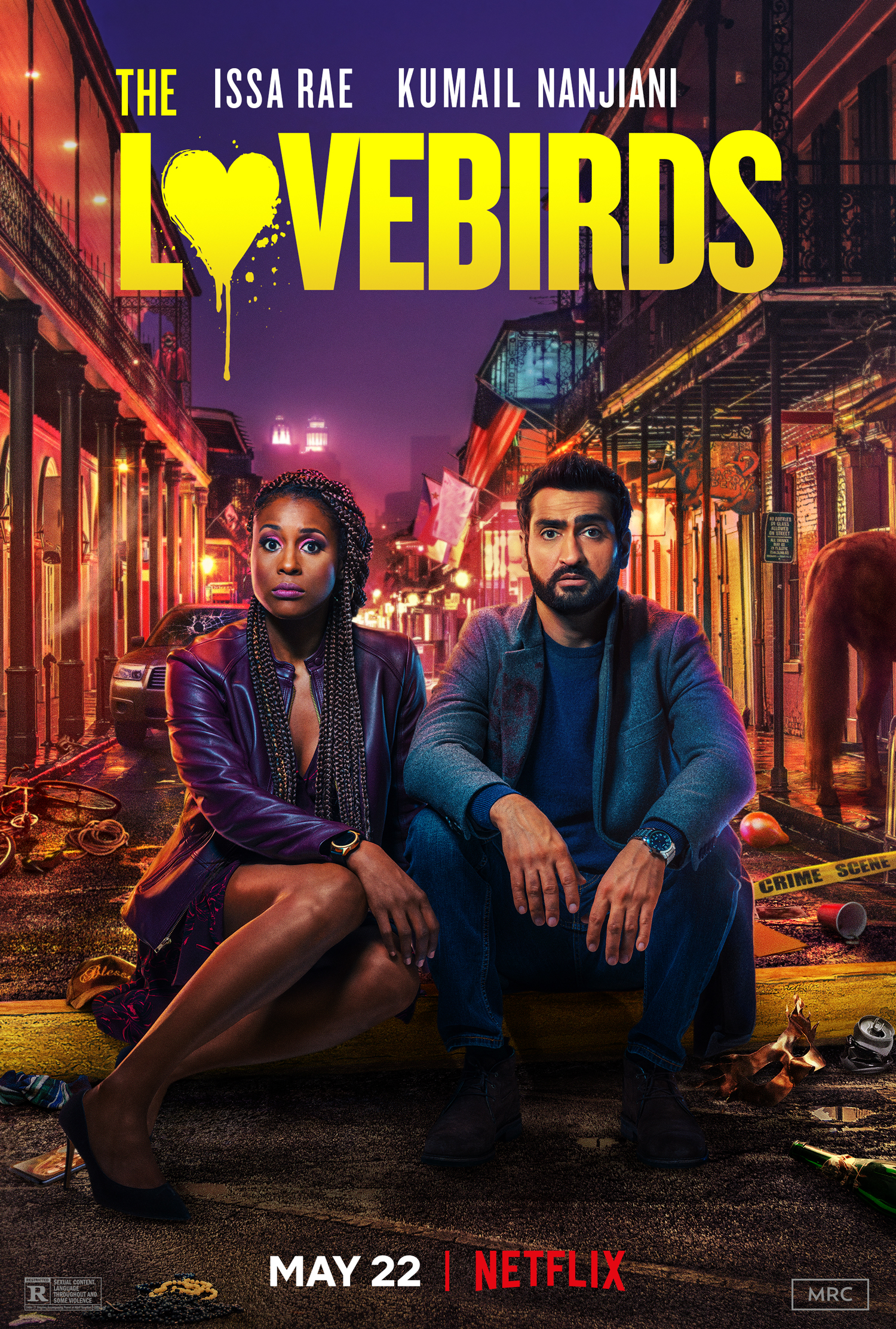 best movies 2020 The Lovebirds Movie Poster