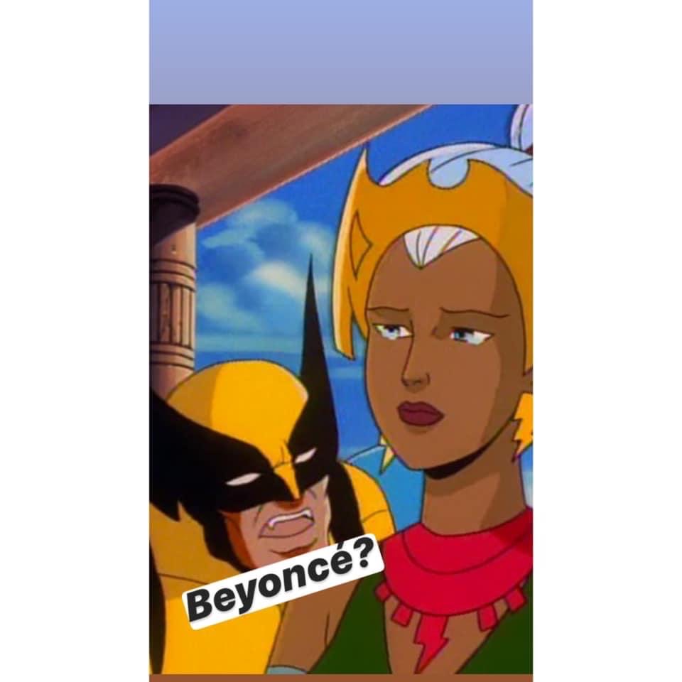 beyonce to play storm memes