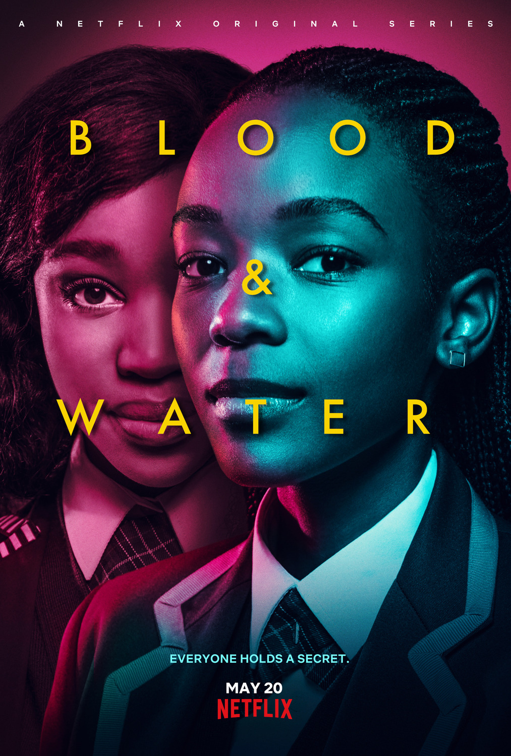 blood and water netflix poster