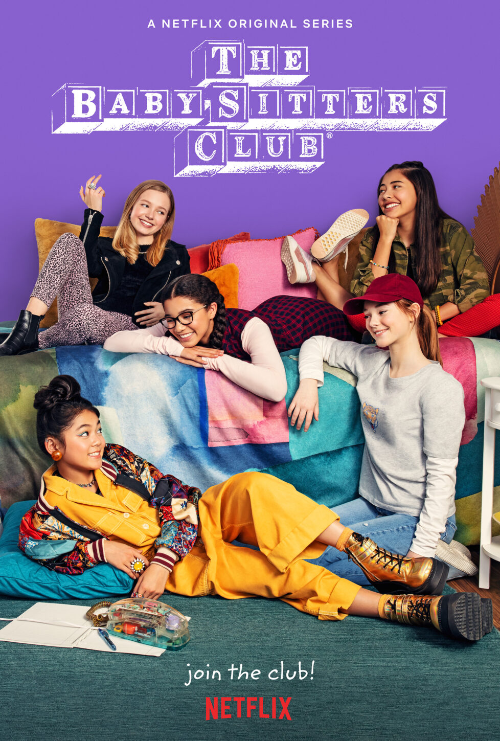 the babysitters club netflix poster