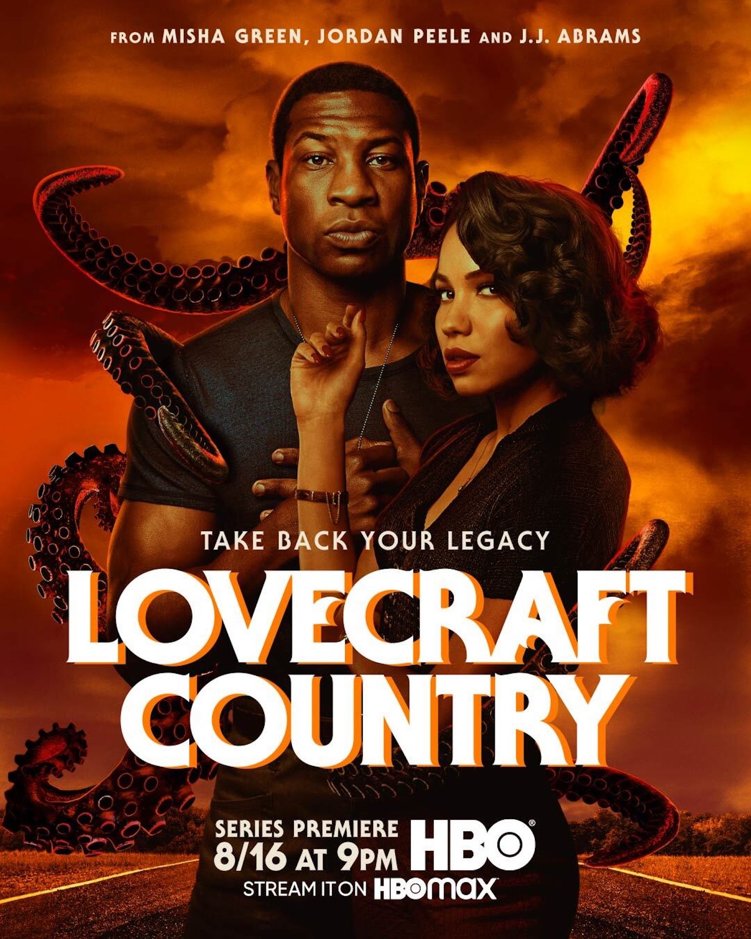 Lovecraft Country HBO Max Poster