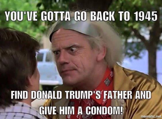 election 2020 memes back to the future