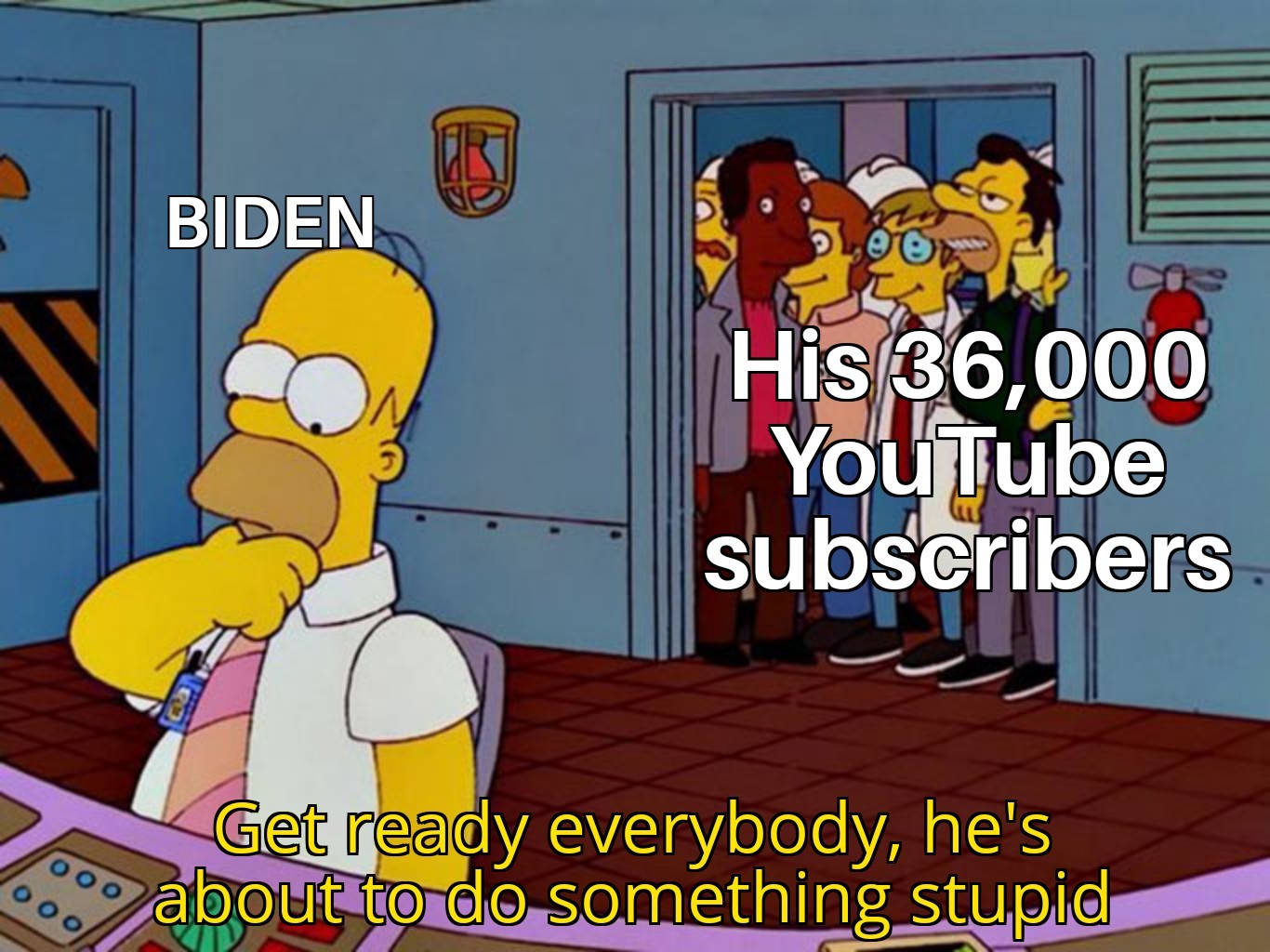 election 2020 memes the simpsons