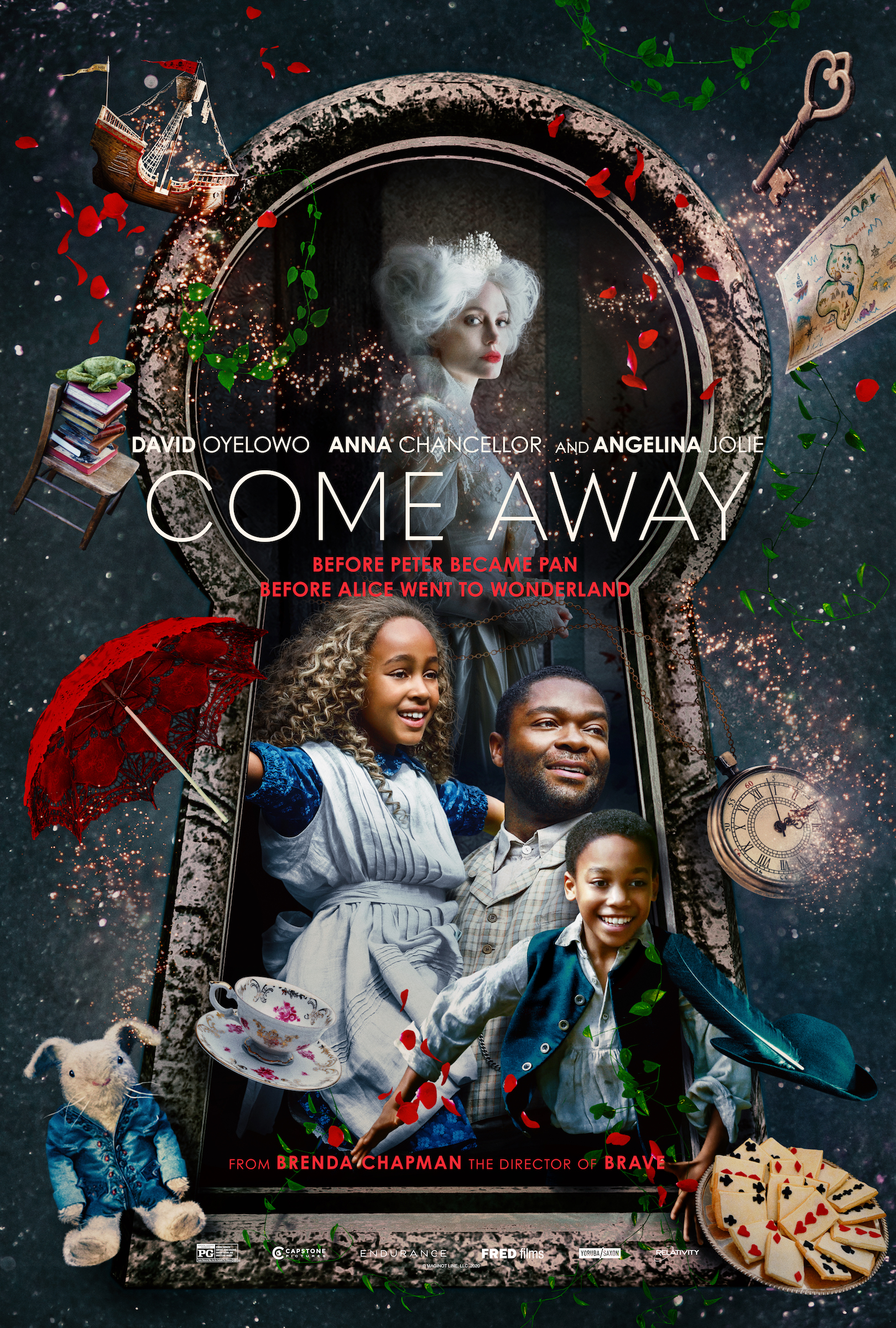 come away movie poster