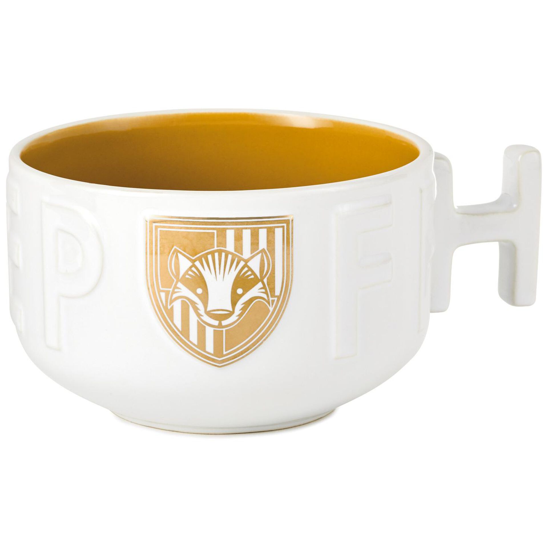 Hallmark Harry Potter Hufflepuff Soup Mug