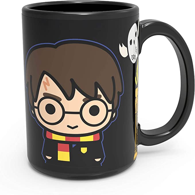 Zak Designs Harry Potter Color Changing Coffee Mug