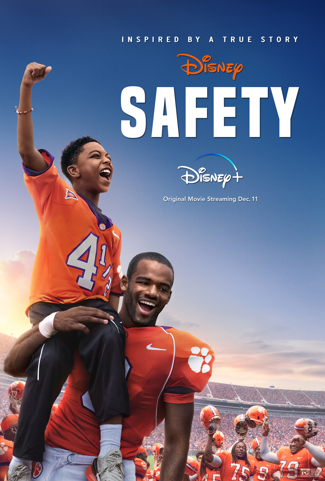 safety movie disney plus poster