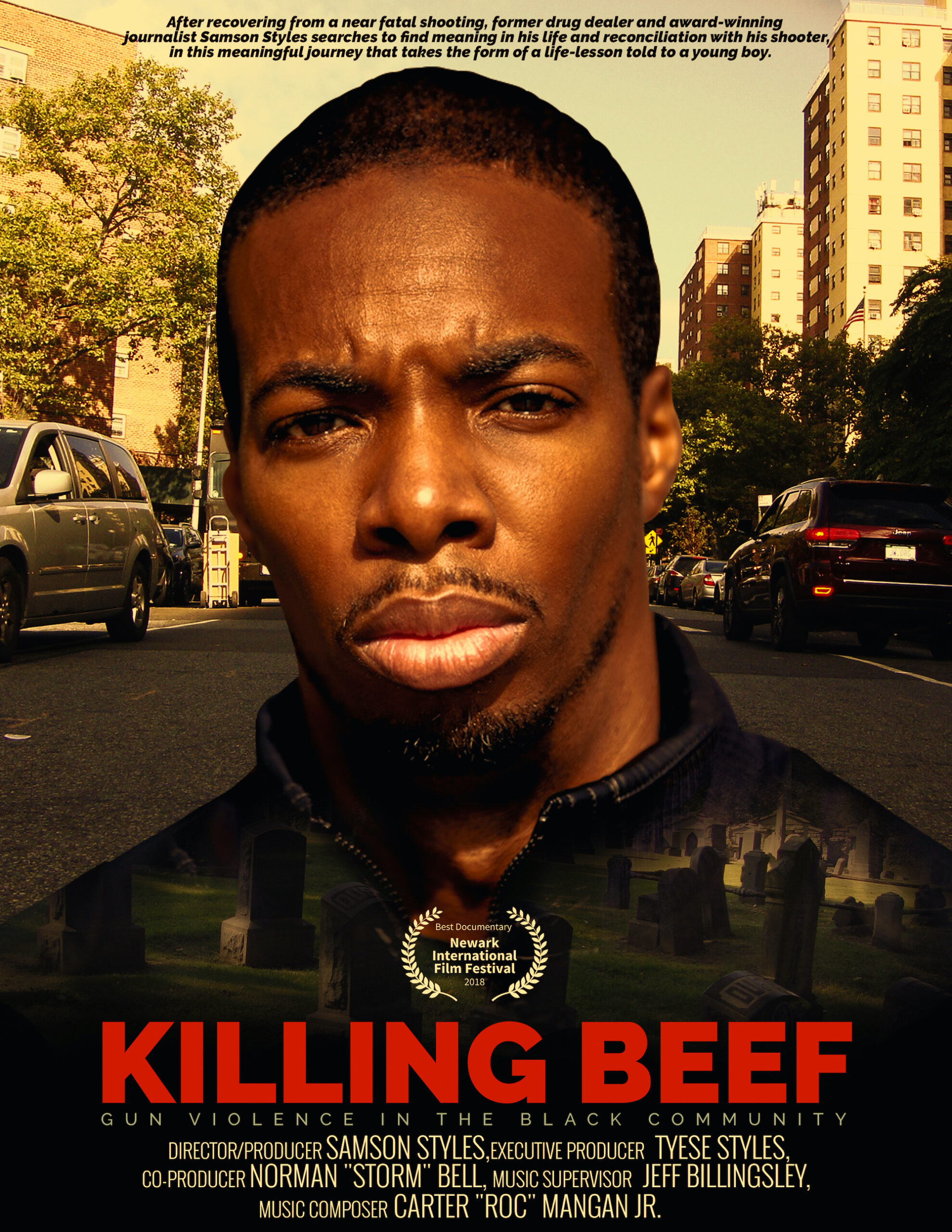 black movies 2021 Killing Beef movie poster