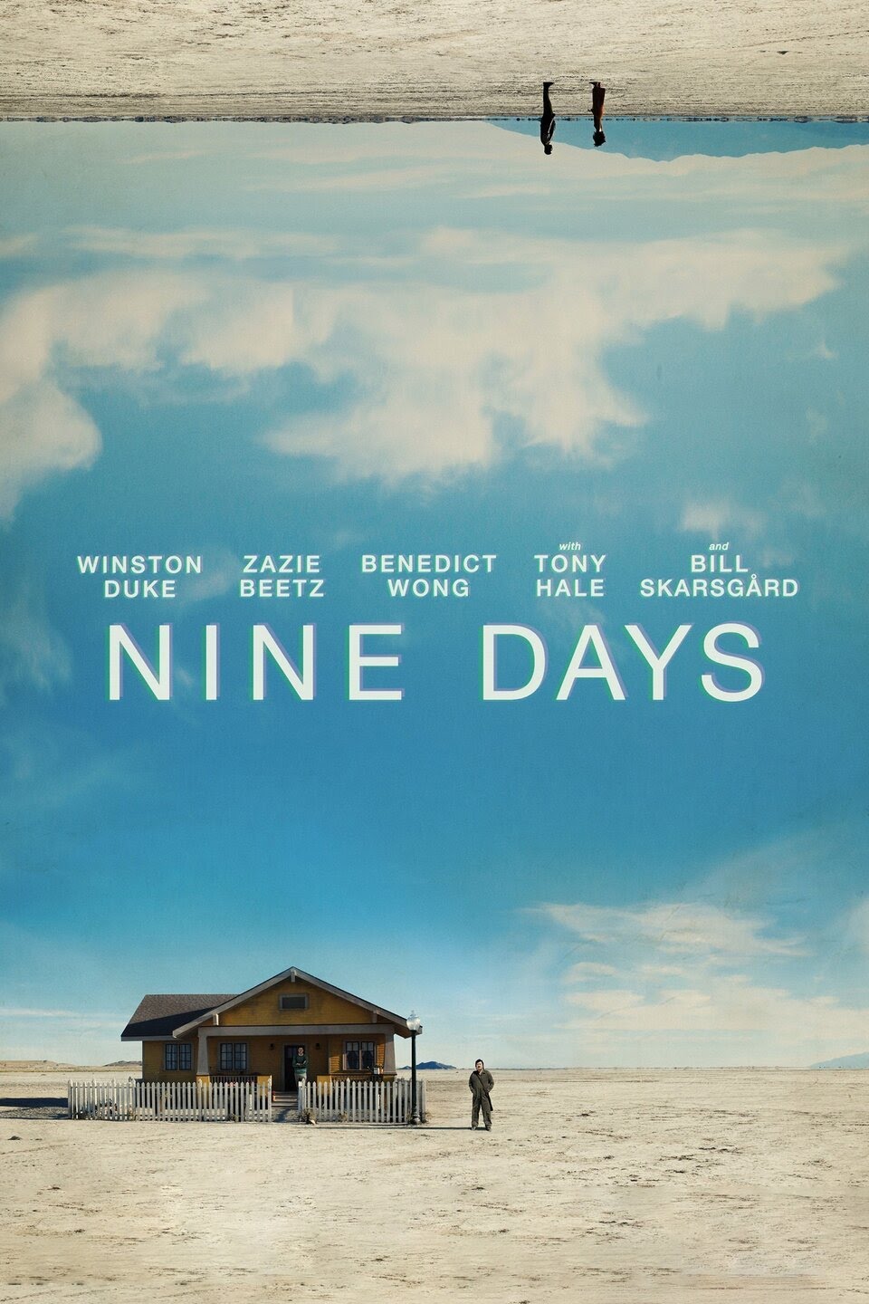 Nine Days movie poster