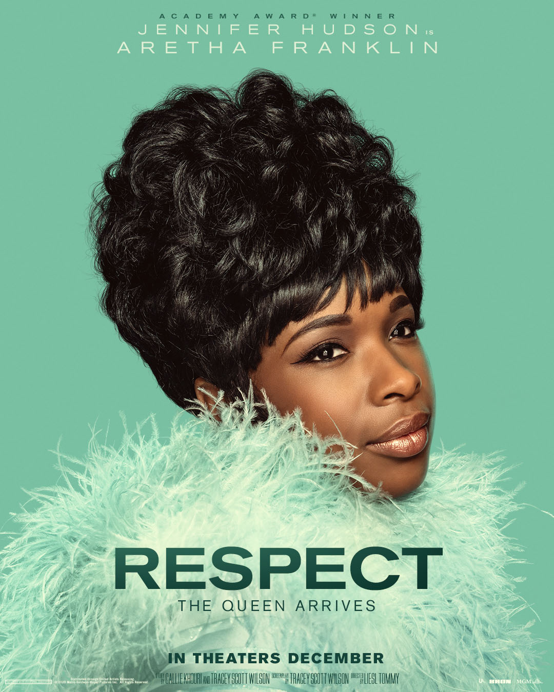 black movies 2021 respect movie poster