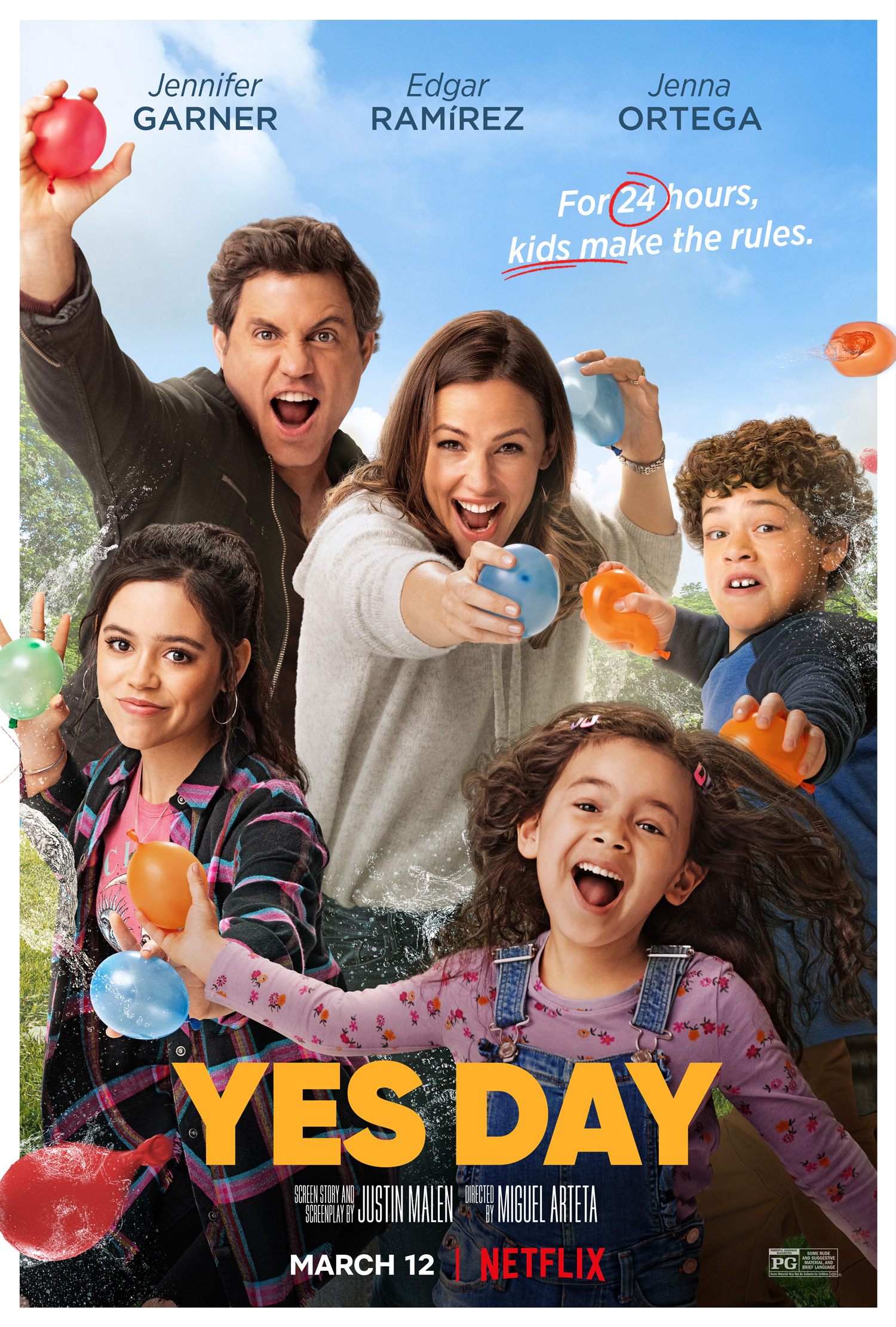 what to watch march 2021 yes day netflix movie