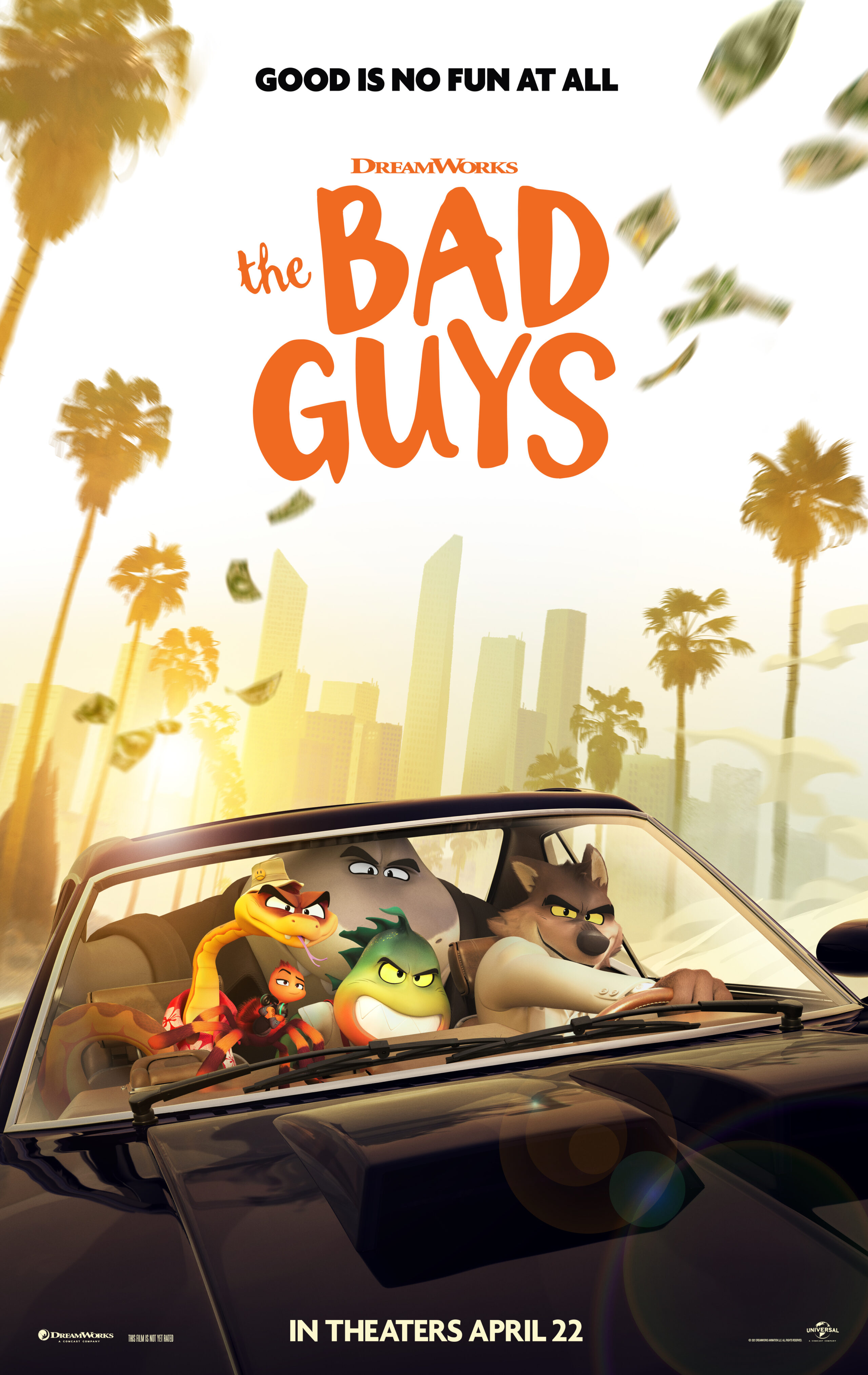 the bad guys review